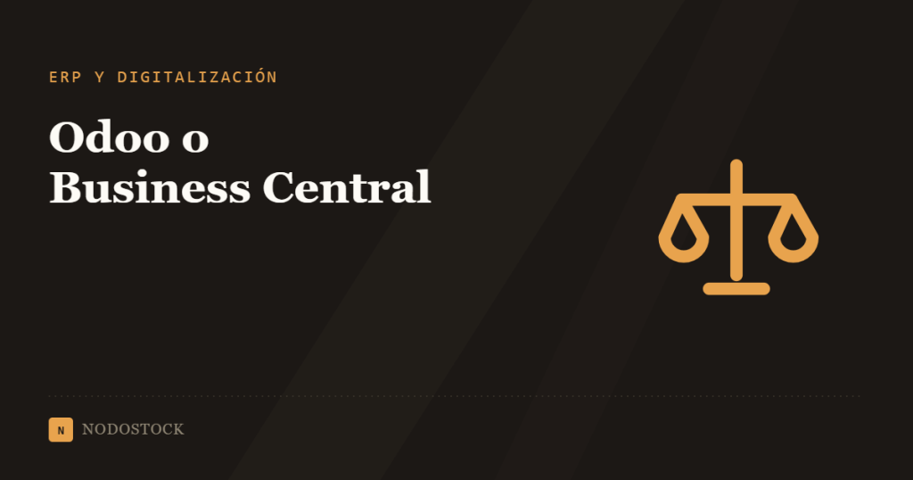 Balanza comparando Odoo y Business Central